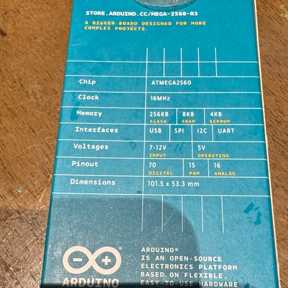 Arduino Mega R3 Board - Picture 5 of 6